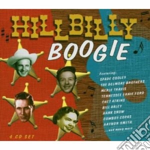 Hillbilly boogie (4 cd) cd musicale di Haley/c.atkins/ Bill