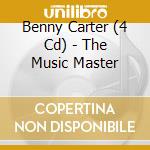 Benny Carter (4 Cd) - The Music Master cd