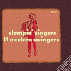Stompin Singers & Western Swingers - More From Golden Years / Various (4 Cd) cd musicale di Stompin singers & we
