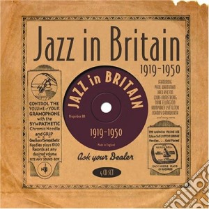 Jazz in britain '19-'50 cd musicale di Artisti Vari