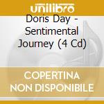 Doris Day - Sentimental Journey (4 Cd) cd musicale di DORIS DAY