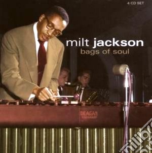 Milt Jackson (4 Cd) - Bags Of Soul cd musicale di Milt jackson (4 cd)