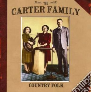 Carter Family (The) - Country Folk (4 Cd) cd musicale di The carter family (4
