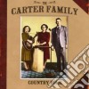 Carter Family (The) - Country Folk (4 Cd) cd