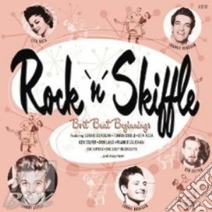 V.a. Britsh Beat Beginnings (4 Cd) - Rock N' Skiffle cd musicale di ARTISTI VARI