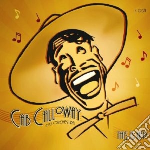 Cab Calloway & His Orchestra - This Is Hep (4 Cd) cd musicale di CAB CALLOWAY & HIS O