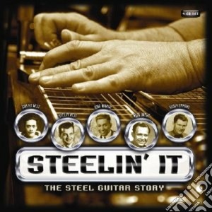 Steel Guitar Story - Steelin It cd musicale di Artisti Vari