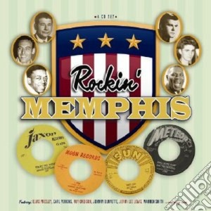 Rockin' Memphis (4 Cd) cd musicale di ARTISTI VARI