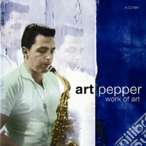 Work of art cd musicale di Art pepper (4 cd)