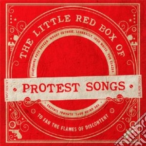 Protest Songs - The Little Red Box (3 Cd+Dvd) cd musicale di AA.VV.