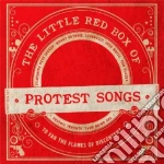 Protest Songs - The Little Red Box (3 Cd+Dvd) cd