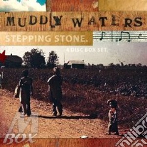 Muddy Waters - Steppin' Stone (3 Cd+Dvd) cd musicale di MUDDY WATERS