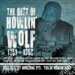 Howlin' Wolf - The Best Of 1951-1958 (3 Cd+Dvd) cd musicale di WOLF HOWLIN'