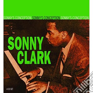Sonny Clark - Sonny's Conception (4 Cd) cd musicale di Sonny Clark