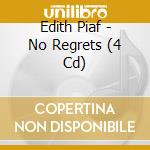 Edith Piaf - No Regrets (4 Cd) cd