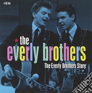 Everly Brothers (The) - The Everly Brothers Story (4 Cd) cd musicale di The Everly Brothers