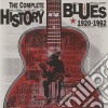 Complete History Of The Blues 1920-1962 (The) / Various (4 Cd) cd
