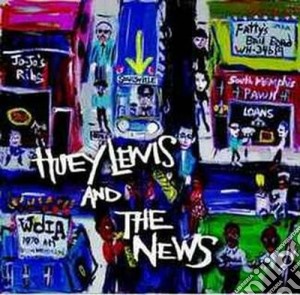 Huey Lewis & The News - Soulville cd musicale di HUEY LEWIS & THE NEWS
