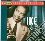 Ike Quebec - Blue Harlem cd