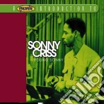 Sonny Criss - Young Sonny cd