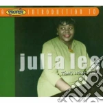 That's what i like cd
