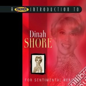 Dinah Shore - For Sentimental Reasons cd musicale di Dinah Shore
