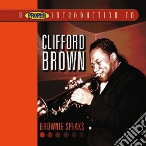 Clifford Brown - Brownie Speaks cd musicale di Clifford Brown
