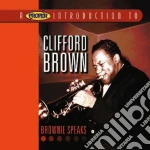 Clifford Brown - Brownie Speaks cd
