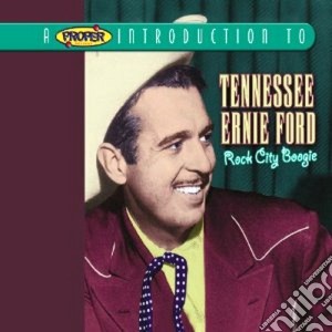 Tennessee Ernie Ford - Rock City Boogie cd musicale di Tennessee ernie ford