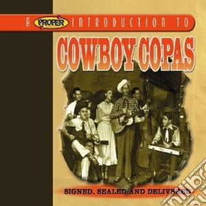 Signed,sealed & delivered cd musicale di Copas Cowboy