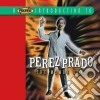 Perez Prado - The Mambo King cd