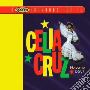 Celia Cruz - Havana Days cd musicale di Celia Cruz