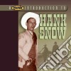 Hank Snow - I'm Movin'on cd