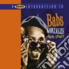 Babs Gonzales - Real Crazy cd