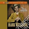 Hank Williams - The Final Sessions cd