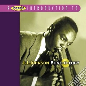 J.j. Johnson - Bone-o-logy cd musicale di J.j. Johnson