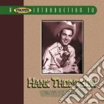 Hank Thompson - The Wild Side Of Life cd