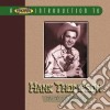 Hank Thompson - The Wild Side Of Life cd