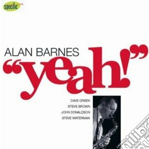 Alan Barnes - yeah! cd musicale di Barnes Alan