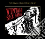 Vintage Sex Songs (2 Cd) cd