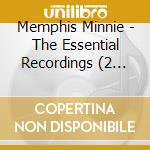 Memphis Minnie - The Essential Recordings (2 Cd) cd musicale di Minnie Memphis