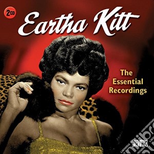 Eartha Kitt - The Essential Recordings (2 Cd) cd musicale di Eartha Kitt