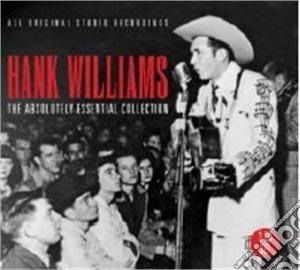 Hank Williams - The Absoulutely Essential Collection (3 Cd) cd musicale di Hank Williams