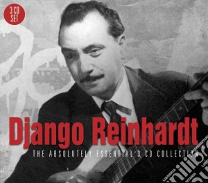 Django Reinhardt - Absolutely Essential (3 Cd) cd musicale di Django Reinhardt