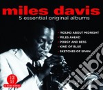 Miles Davis - 5 Essential Original Album (3 Cd)