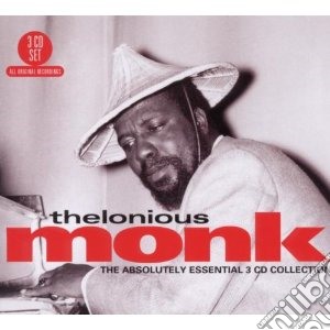 Thelonious Monk - Absolutely Essential (3 Cd) cd musicale di Thelonious Monk
