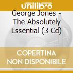 George Jones - The Absolutely Essential (3 Cd) cd