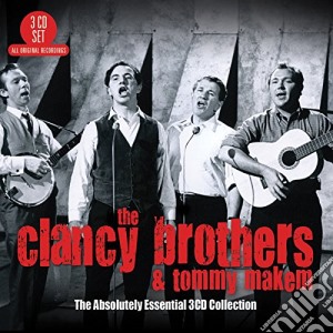 Clancy Brothers (The) / Tommy Makem - The Absolutely Essential Collection (3 Cd) cd musicale di Clancy Brothers & Tommy Makem
