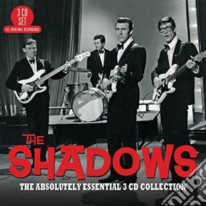 Shadows (The) - The Absolutely Essential Collection (3 Cd) cd musicale di The Shadows