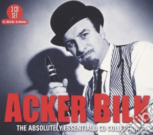 Acker Bilk - The Absolutely Essential Collection (3 Cd) cd musicale di Acker Bilk